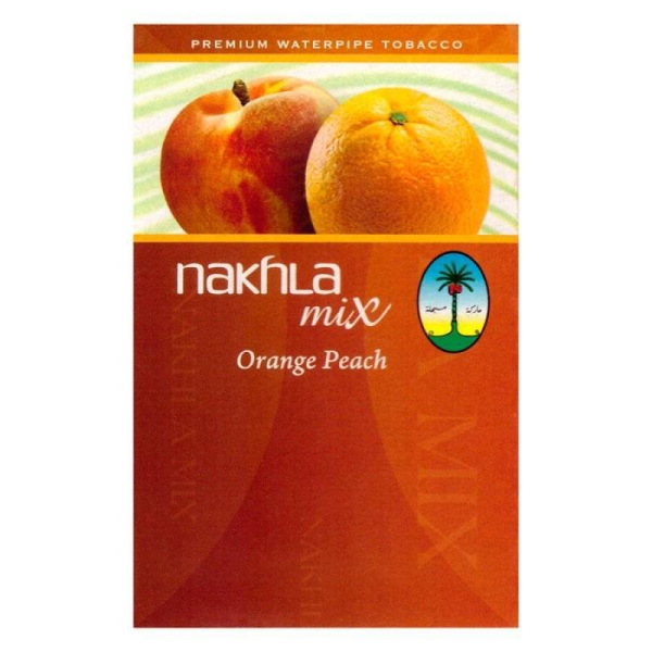 Табак El Nakhla Mix Апельсин с персиком 50 гр в Воркуте