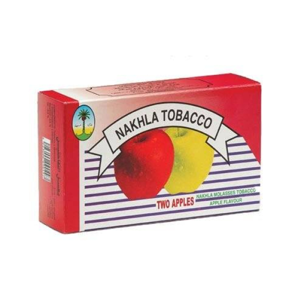 Табак El Nakhla Two Apples 50 гр в Воркуте
