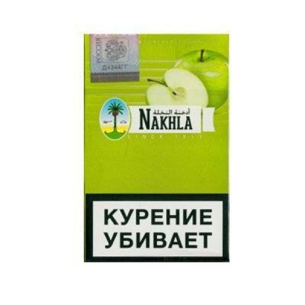 Табак для кальяна Nakhla New Яблоко 50 гр в Воркуте