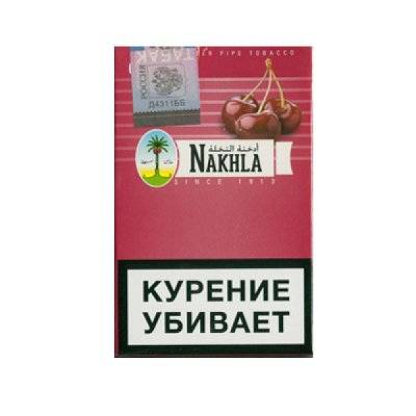 Кальянный табак Nakhla New Вишня 50 гр в Воркуте