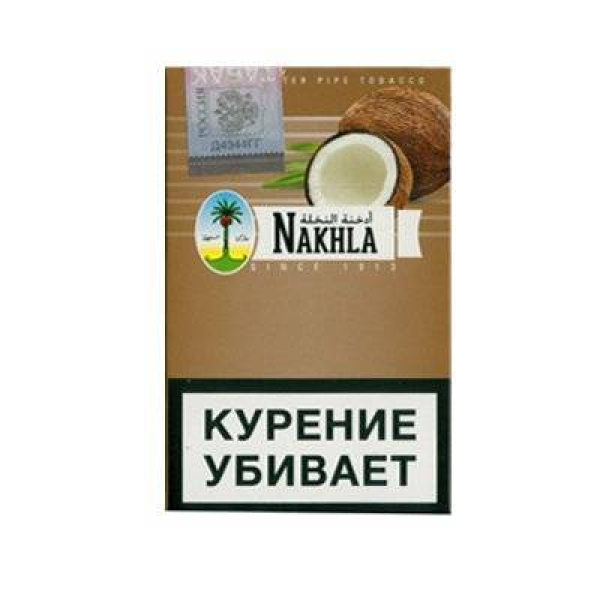 Кальянный табак Nakhla New Кокос 50 гр в Воркуте