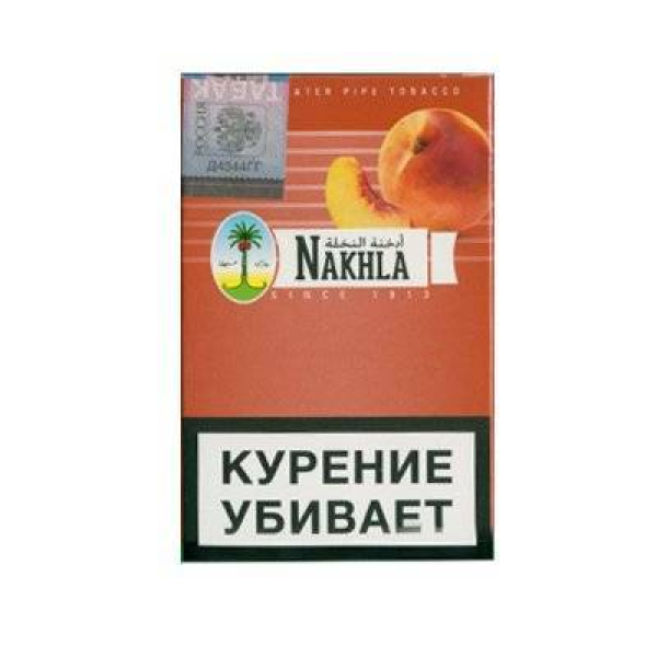 Кальянный табак Nakhla New Персик 50 гр в Воркуте
