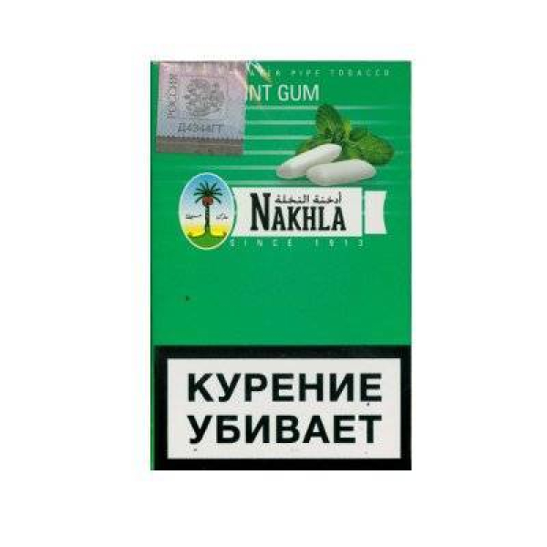 Табак Nakhla New Мятная жвачка 50 гр в Воркуте