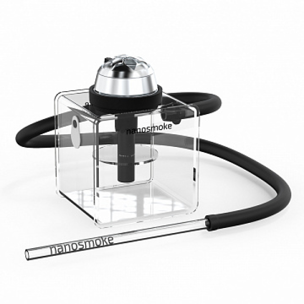 Кальян Nanosmoke box (прозрачный, 23 см) в Воркуте
