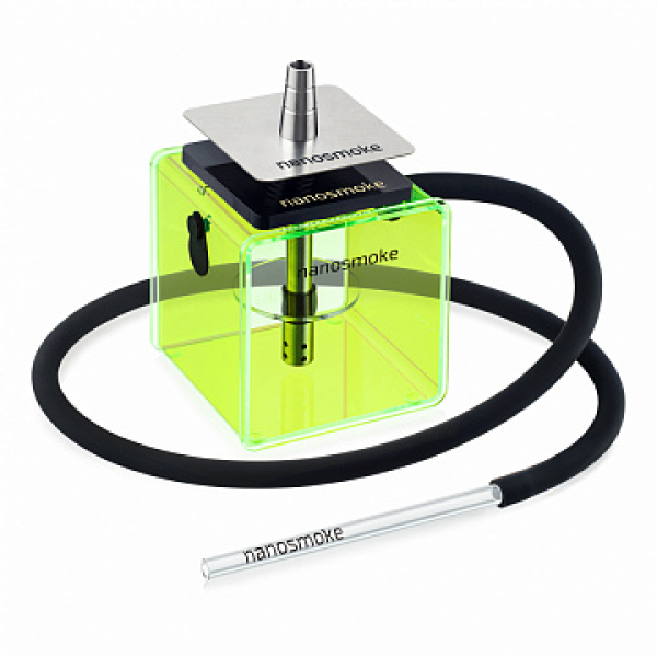 Кальян Nanosmoke box acid (салатовый, 23 см) в Воркуте