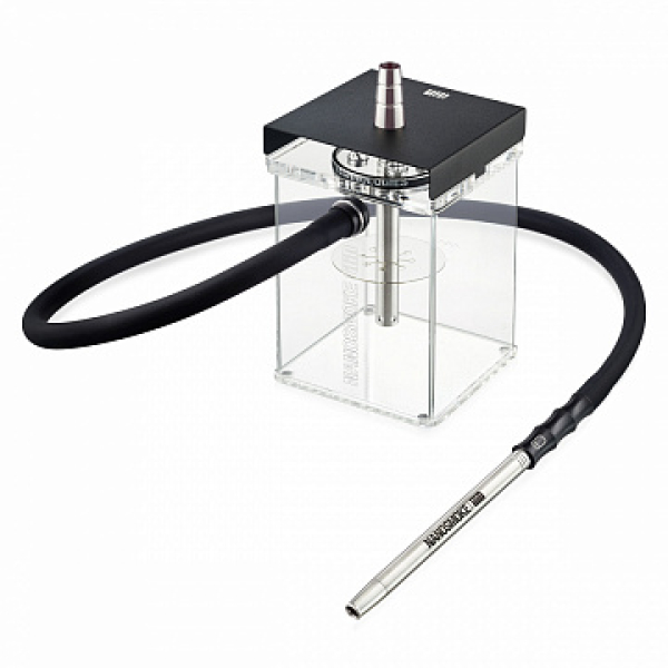 Кальян Nanosmoke box pro (прозрачный, 23 см) в Воркуте