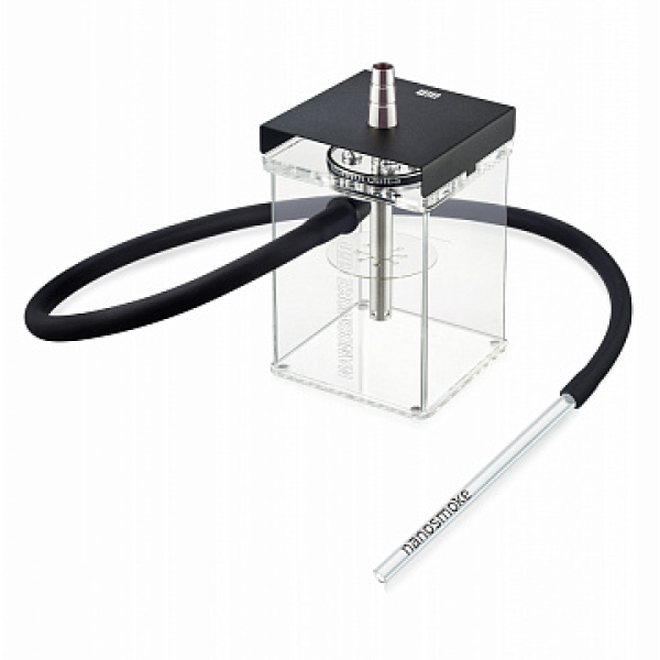 Кальян Nanosmoke box pro light (прозрачный, 19 см) в Воркуте