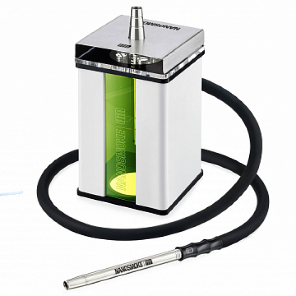 Кальян Nanosmoke llin (белый, 25 см) в Воркуте