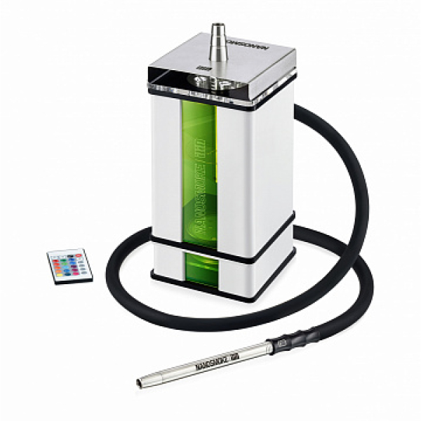Кальян Nanosmoke llin led (белый, 29 см) в Воркуте