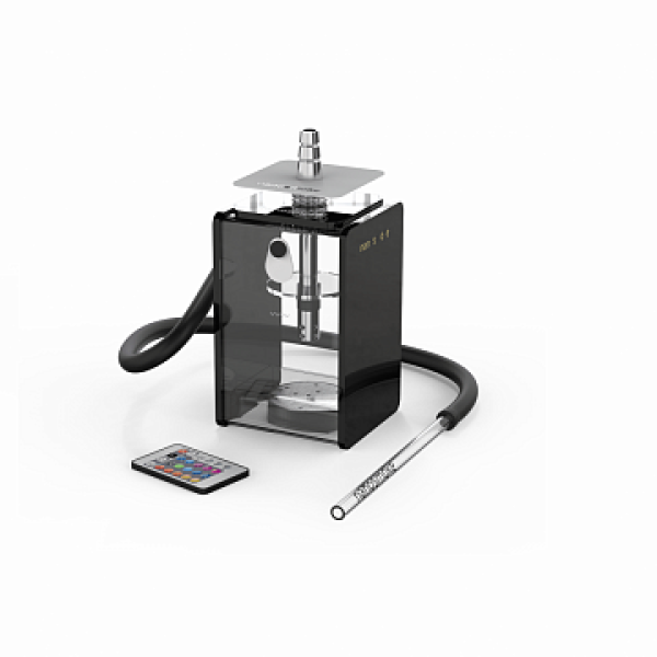 Кальян Nanosmoke one pro (черный, 25 см) в Воркуте