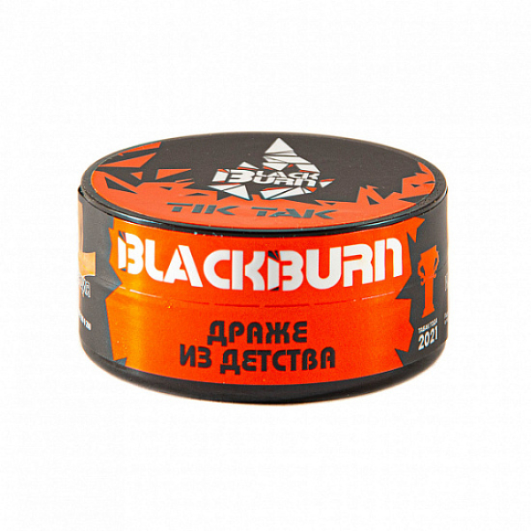 Табак Blackburn Tik-tak 25 грамм в Воркуте