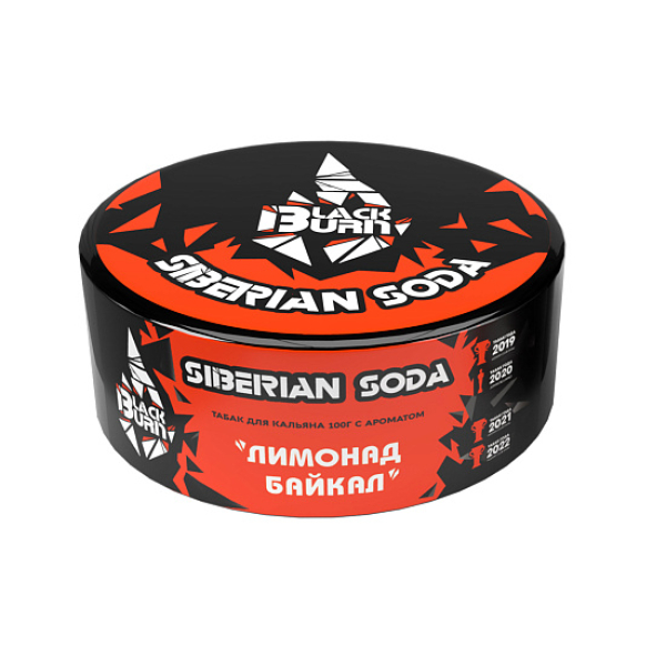 Табак Blackburn Siberian Soda (Сибирская газировка Байкал) 100 гр в Воркуте