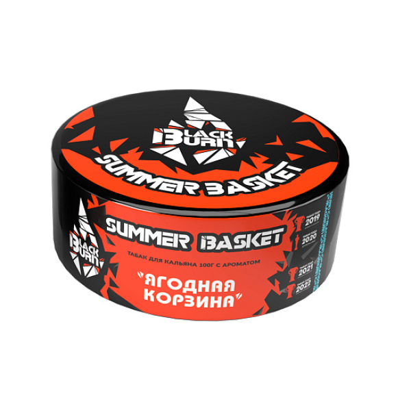 Табак Blackburn Summer basket (Ягодная корзинка) 100 гр в Воркуте