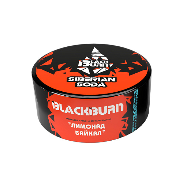 Табак Blackburn Siberian Soda (Сибирская газировка Байкал) 25 гр в Воркуте