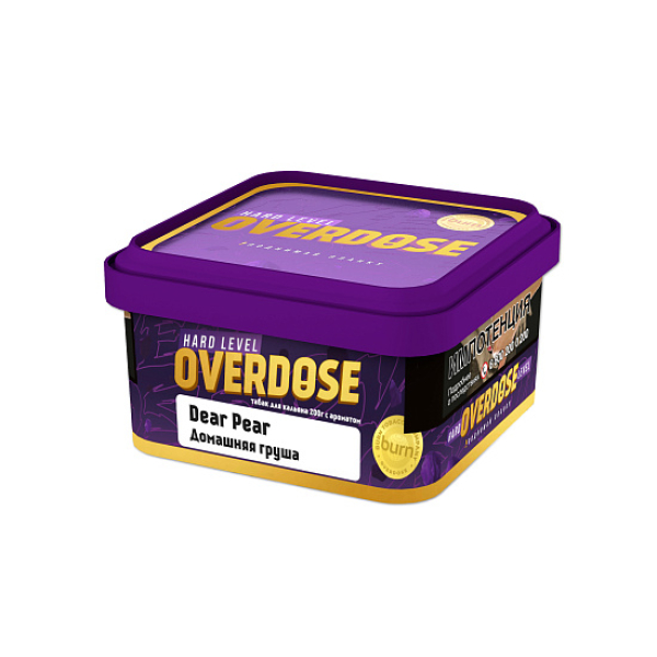 Табак OVERDOSE Dear Pear 200 гр в Воркуте