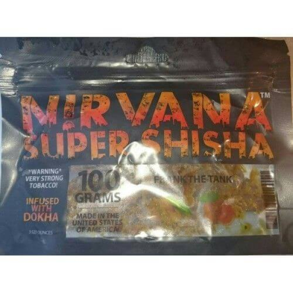 Табак Nirvana Frank The Tank 100 грамм в Воркуте