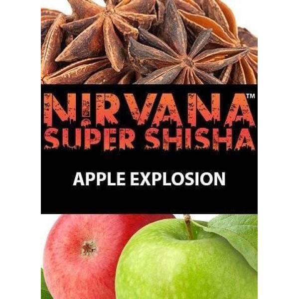 Табак Nirvana Apple Explosion 100 грамм в Воркуте