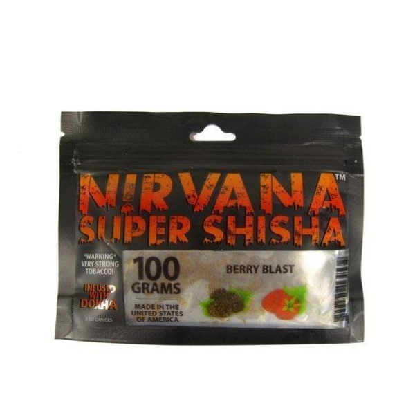 Табак Nirvana Berry Blast 100 грамм в Воркуте