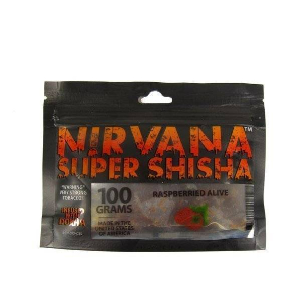 Табак Nirvana Raspberried Alive 100 грамм в Воркуте