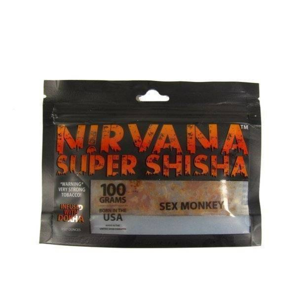 Табак Nirvana Sex Monkey 100 грамм в Воркуте