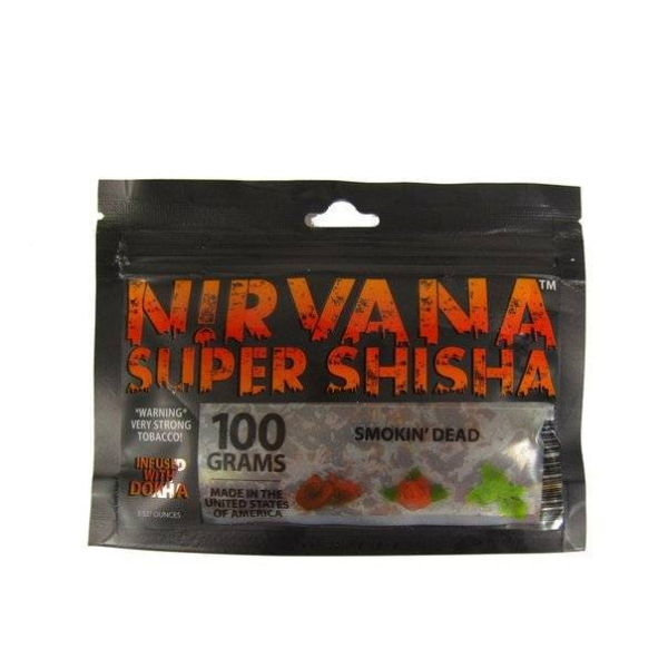 Табак Nirvana Smokin Dead 100 грамм в Воркуте