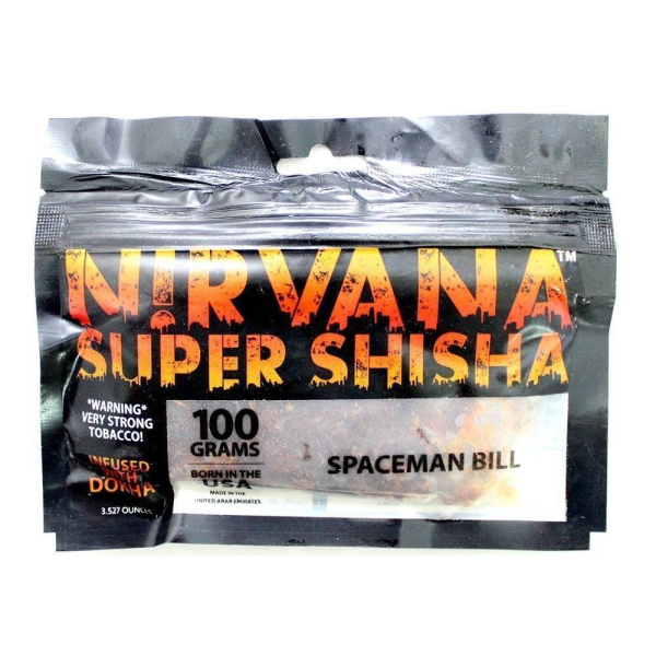 Табак Nirvana Spaceman Bill 100 грамм в Воркуте