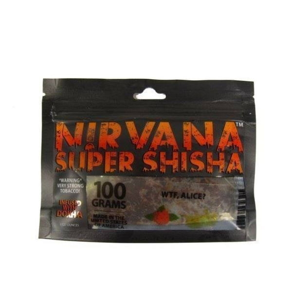 Табак Nirvana WTF Alice 100 грамм в Воркуте