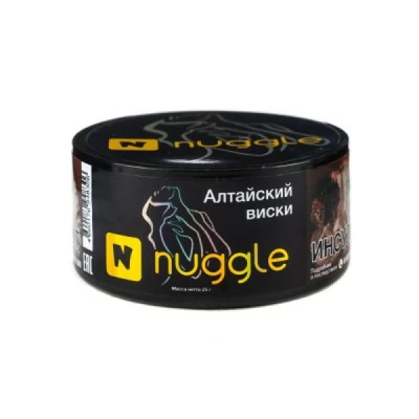 Табак Nuggle Алтайский виски 25 гр в Воркуте