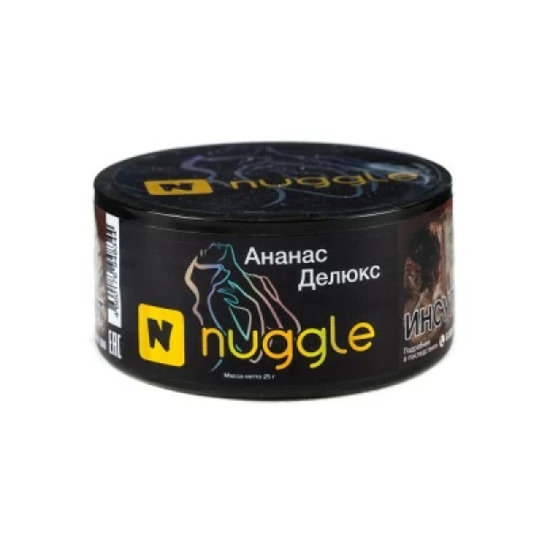 Табак Nuggle Ананас делюкс 25 гр в Воркуте