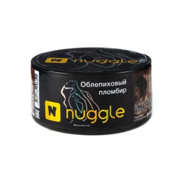 Табак Nuggle Облепиховый пломбир 25 гр в Воркуте