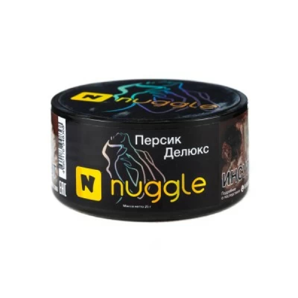 Табак Nuggle Персик делюкс 25 гр в Воркуте