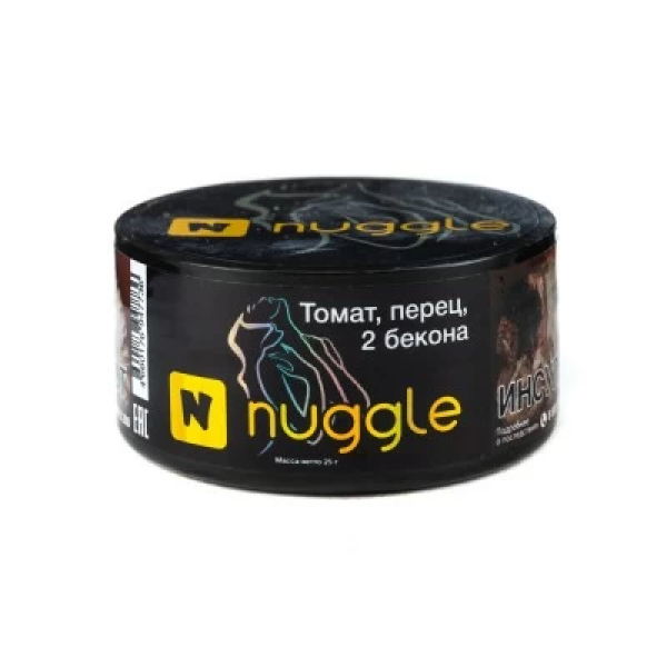 Табак Nuggle Томат перец 2 бекона 25 гр в Воркуте