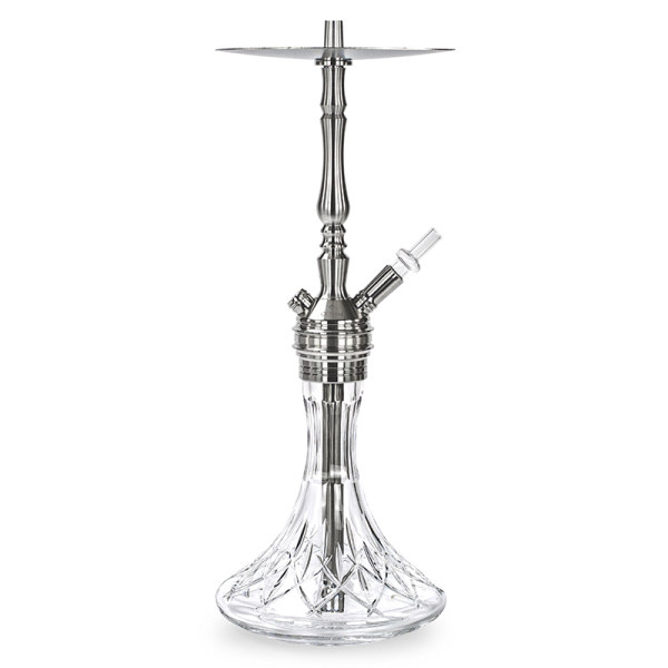 Кальян Ocean Hookah Fusion 2S (Серебристый, 55 см) в Воркуте