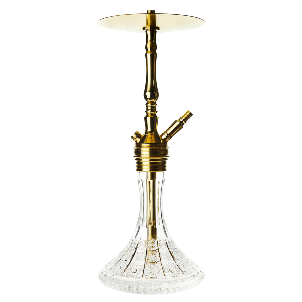 Кальян Ocean Hookah Fusion 2S (золотой, 55 см) в Воркуте