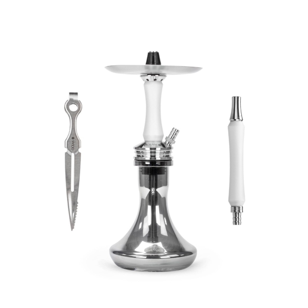 Кальян Ocean Hookah Kaif Small (белый, 53 см) в Воркуте