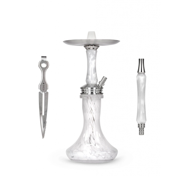 Кальян Ocean Hookah Kaif Small (серебристый, 53 см) в Воркуте
