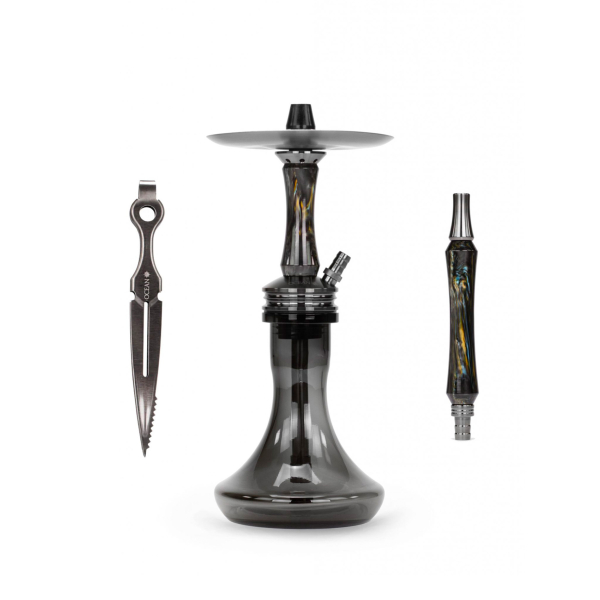 Кальян Ocean Hookah Kaif Small (черный, 53 см) в Воркуте
