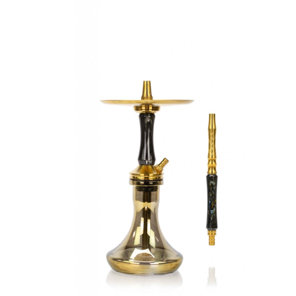 Кальян Ocean Hookah Kaif Small 2 (золотой, 53 см) в Воркуте