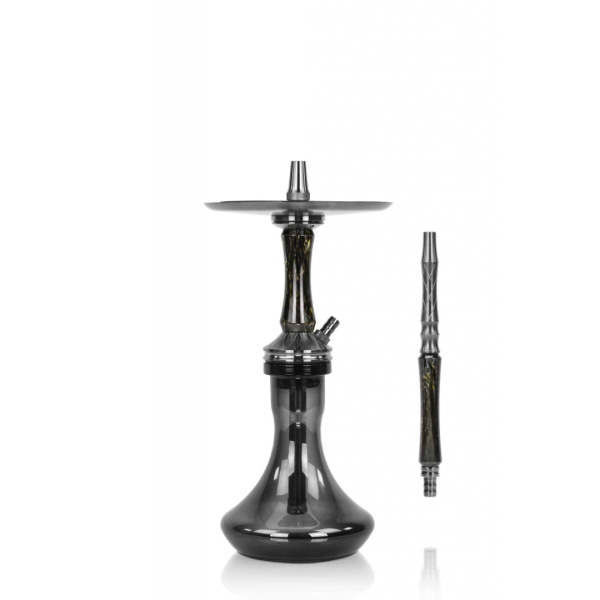 Кальян Ocean Hookah Kaif Small 2 (черный, 53 см) в Воркуте