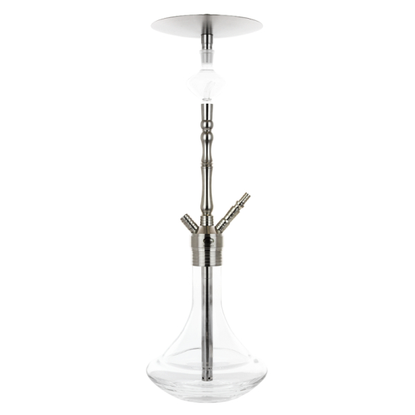 Кальян Ocean Hookah Sky 2S (Серебристый, 60 см) в Воркуте