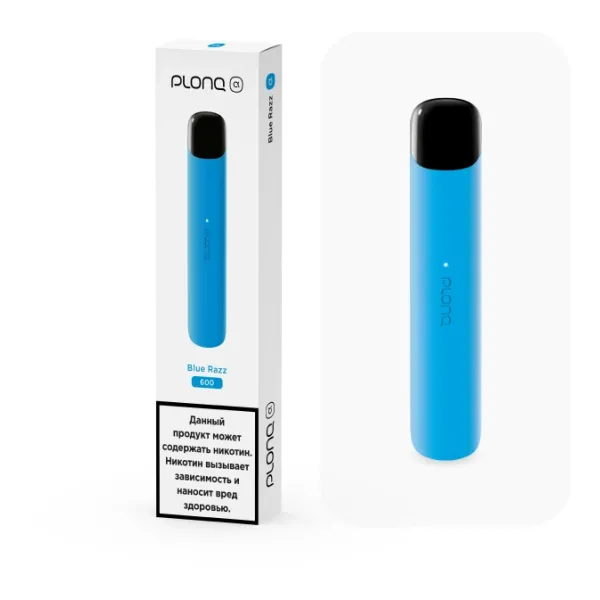 PLONQ Alpha Blue Razz, 600 тяг в Воркуте