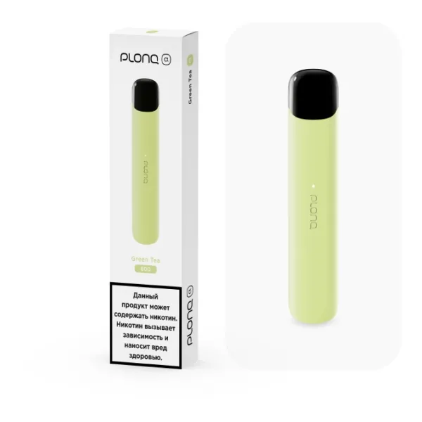 PLONQ Alpha Green Tea, 600 тяг в Воркуте