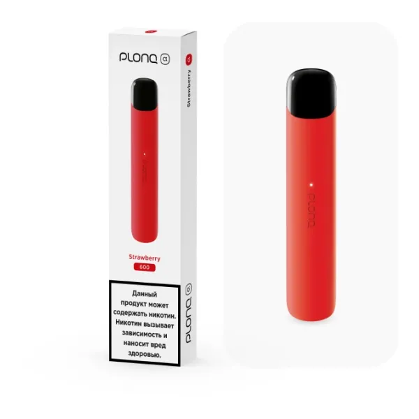 PLONQ Alpha Strawberry, 600 тяг в Воркуте
