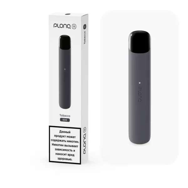 PLONQ Alpha Tobacco, 600 тяг в Воркуте