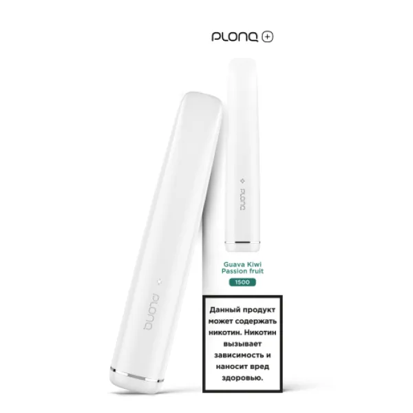 PLONQ (Plus Guava Kiwi Passion fruit), 1500 тяг в Воркуте