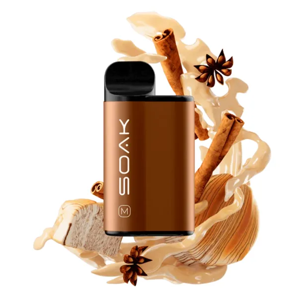 SOAK M Cinnamon Bun (Булочка с корицей), 4000 тяг в Воркуте