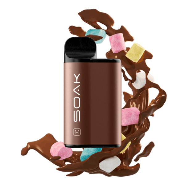 SOAK M Cocoa with Marshmallow (Какао с маршмеллоу), 4000 тяг в Воркуте