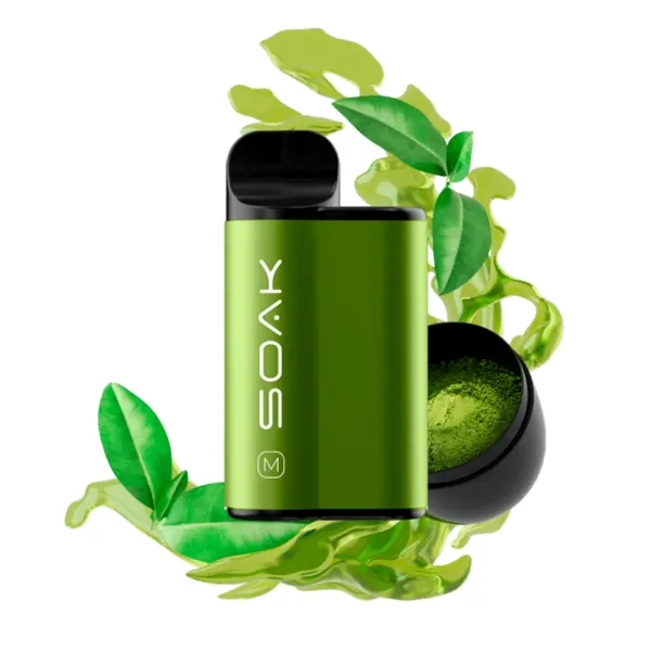 SOAK M Japanese Matcha (Японская матча), 4000 тяг в Воркуте