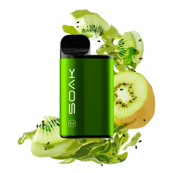SOAK M Kiwi Pulp (Мякоть киви), 4000 тяг в Воркуте