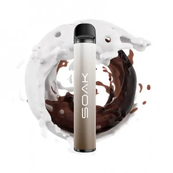 SOAK X Coffee Milk (Кофе с  молоком), 1500 тяг в Воркуте